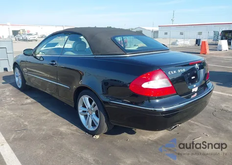 2008 Mercedes-Benz Clk 350 from USA, damaged, VIN WDBTK56F18T094804